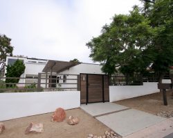 LEED Platinum single family remodel in Solana Beach