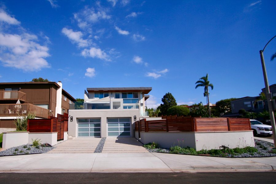 Milligan driveway