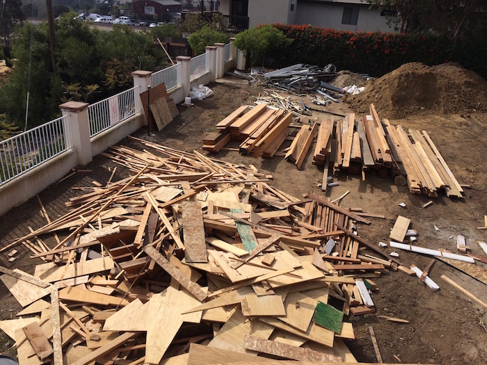 stockpiling for recycling