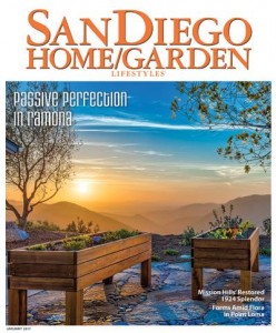San Diego Home Garden January 2017 Cover Casa Aguila