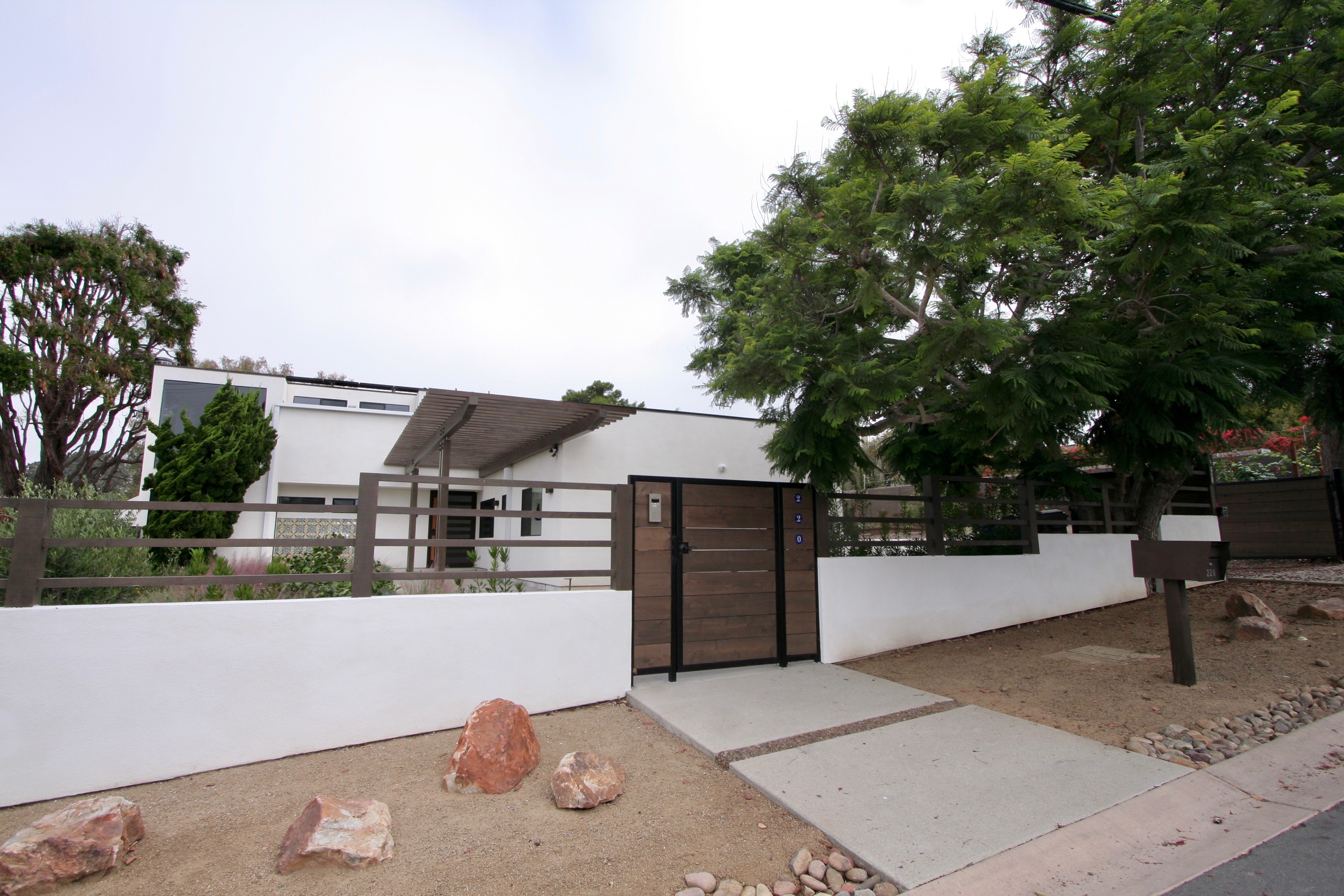 LEED Platinum single family remodel in Solana Beach