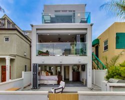 LEED Platinum single family in Mission Beach