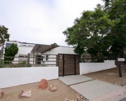 LEED Platinum single family remodel in Solana Beach